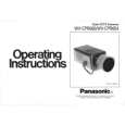 PANASONIC WVCPR654 Manual de Usuario