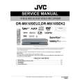 JVC DR-MX10SEK2 Manual de Servicio
