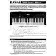KAWAI FS620 Manual de Usuario