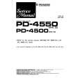 PIONEER PD-4550 Manual de Servicio