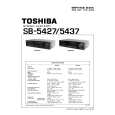 TOSHIBA SB-5427 Manual de Servicio