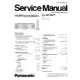 PANASONIC SA-XR700PP Manual de Servicio
