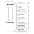 PANASONIC TYSP65P7WK Manual de Usuario