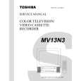 TOSHIBA MV13N3 Manual de Servicio