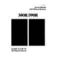 SCOTT 390R Manual de Servicio