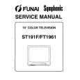 FUNAI FT1961 Manual de Servicio