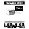 WHIRLPOOL ACE082XS1 Manual de Usuario