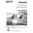PANASONIC NVGS50EG Manual de Usuario
