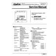 CLARION DPH7300 Manual de Servicio