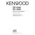 KENWOOD DP-4090 Manual de Usuario