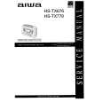 AIWA HS-TX676 Manual de Servicio