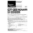 PIONEER CT-Z570WR Manual de Servicio