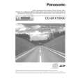 PANASONIC CQSRX7000U Manual de Usuario