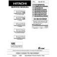 HITACHI VTMX808E Manual de Servicio