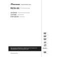 PIONEER SX-SW55/WYXCN5 Manual de Usuario