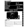 SHARP CDC5300H Manual de Usuario
