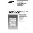 SAMSUNG MAX-ZS720 Manual de Servicio