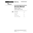 WHIRLPOOL 8586 173 01000 Manual de Servicio