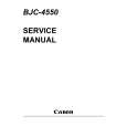 CANON BJC-4550 Manual de Servicio