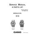 CASIO QW1808 (SM574) Manual de Servicio