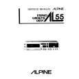 ALPINE AL55 Manual de Servicio ALPINE AL55 Manual de Servicio