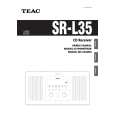 TEAC SRL35 Manual de Usuario