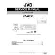 JVC KD-G153 for EU Manual de Servicio