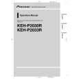 KEH-P2030R KEH-P2030R