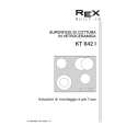REX-ELECTROLUX KT642I Manual de Usuario