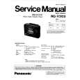 PANASONIC RQV203 Manual de Servicio