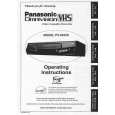 PANASONIC PV8455S Manual de Usuario