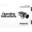 PANASONIC WVBP550 Manual de Usuario