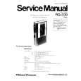 PANASONIC RQ-339 Manual de Servicio