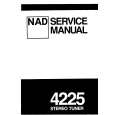 NAD 4225 Manual de Servicio