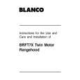 BLANCO BRFT7X Manual de Usuario