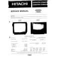 HITACHI C2544TN Manual de Servicio
