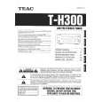TEAC TH300 Manual de Usuario