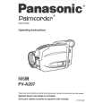 PANASONIC PVA207D Manual de Usuario