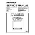 MAGNAVOX CT270MW8A Manual de Servicio