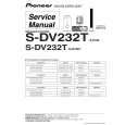 PIONEER S-DV232T/XJC/E Manual de Servicio