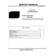 SHARP R-6G11(W) Manual de Servicio