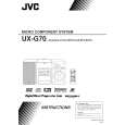 JVC CA-UXG70 Manual de Usuario