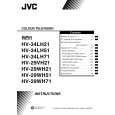 JVC HV-29WH21/E Manual de Usuario