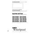 WHIRLPOOL AGB 375/WP Manual de Instalación