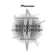 PIONEER SD-582HD5 Manual de Usuario