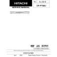 HITACHI DV-P755U Manual de Servicio