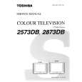 TOSHIBA 2573DB Manual de Servicio