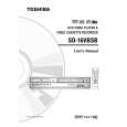 TOSHIBA SD-16VBSB Manual de Usuario