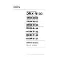 SONY DMBK-R106 VOLUME 2 Manual de Servicio