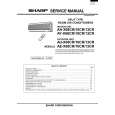 SHARP AUX10CR Manual de Servicio